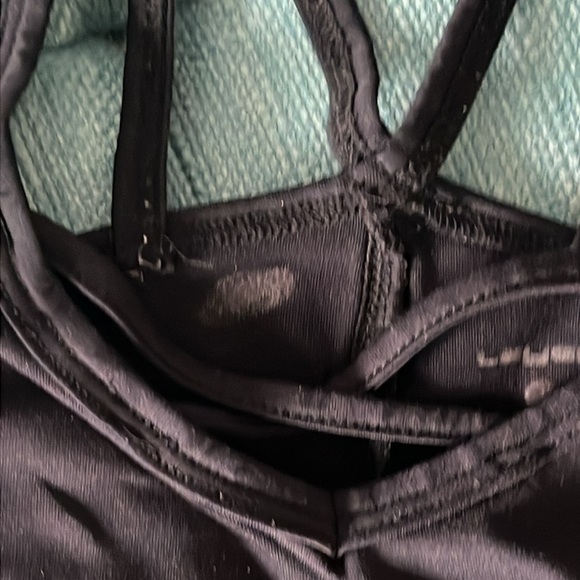 Women’s [L] Tank top casual, sport, yoga top, black, straps criss cross style - Picture 10 of 11